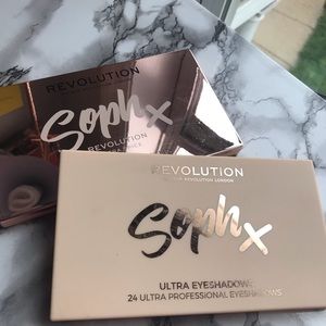 🟦 2 for $15! Gently Used SophX Makeup Revolution